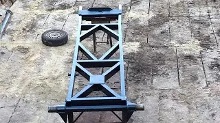 The correct subframe for a dump truck.