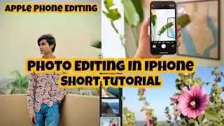 Iphone Photo Editing || Iphone Editing || Short Editing Tutorial || Moeez Editing Zone