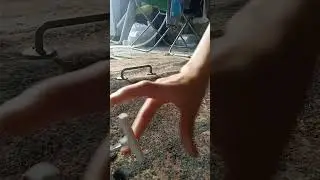 трюки  на периле в скат