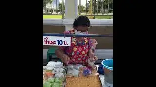 Thailand Dessert Stall Bees! 🐝