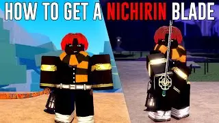How to get a Nichirin Sword [Wisteria 2]