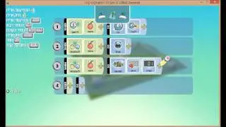 Creating timing and score screen capture in Kodu (Hebrew)