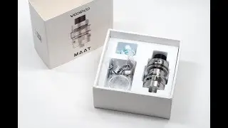 Maat SubOhm Tank From Voopoo Featuring the Platinum Drag 2