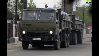 Обзор моего камаза 5320