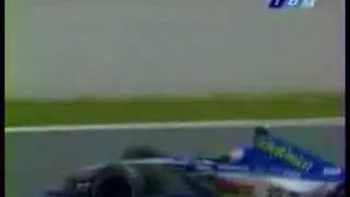 1999-Monza-Luca Badoer Crash