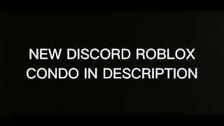 New discord Condo server