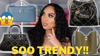 THE BIGGEST HANDBAG TRENDS OF 2024! | KATIE DANGER