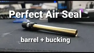 Barrel + Bucking/Gasket Air Seal Gelsoft.