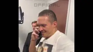 Усик – Зеленскому: «Служу народу Украины!»