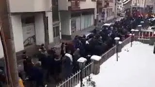Podrška pravoslavnom narodu Crne Gore, Čajniče, Republika Srpska