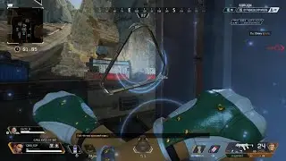 Apex Legends моя первая игра на сегодня