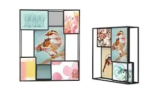 Matrix Wall Multi Photo Display