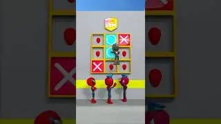 GTA V Tic-Tac-Toe Challenge In SPIDEY Prison #gta