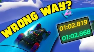 Closest Random Race EVER. (I swear)