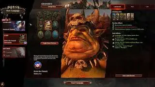 GROM THE PAUNCH Selection Video | Total War Warhammer 3