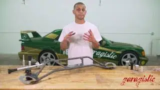 Garagistic BMW E36 Front Strut Bar