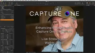 Enhancing Portraits with Capture One 21 Dehaze