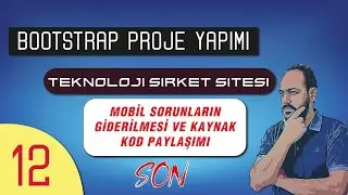 Teknoloji Şirketi Site Tasarımı- Mobil Uyum Sorunlarının Çözülmesi ve Projeyi Github'a Atma!
