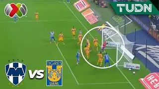 ¡ERA GOL OLÍMPICO! Rayados se acerca | Monterrey 0-1 Tigres | CL2024 - Liga Mx 4tos | TUDN?