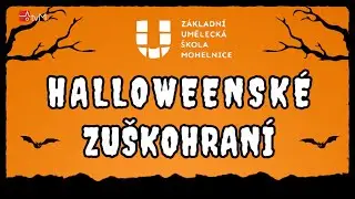 Halloweenské ZUŠkohraní