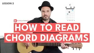 Guitar Lesson N°2: Reading Chord Diagrams [Play Guitar Hits App]