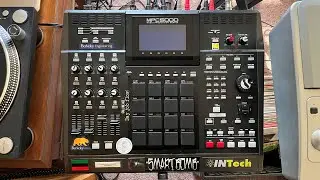 Making a Beat by Sampling Live Keys in the MPC 5000 || Full Workflow || phdirac