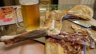 Dried leg of lamb or dried lamb at home Dried leg of lamb - recipe