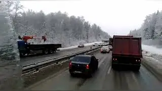 Жёсткое ДТП во Владимирской области.