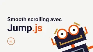 Smooth scrolling avec Jump.js