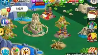DRAGON CİTY #2 YUMURTA KALDI