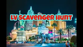 Vegas Scavenger Hunt