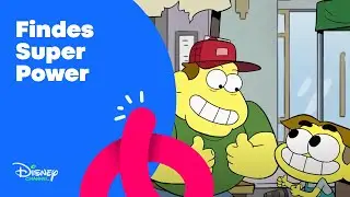 Findes Super Power | Disney Channel Oficial