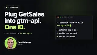 Connect GetSales to gtm-api: Run AI Agents on Your LinkedIn Accounts (No Re-Login)