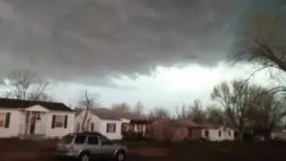 Early Tornadoes in Tulsa 3/25/15