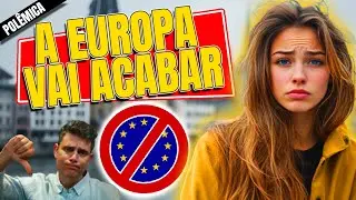 O FUTURO da Europa está em RISCO sem Imigrantes?