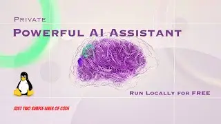 FREE Private AI Assistant For Linux | Install LLaMA 2 Locally Using OLLAMA | Local LLM | NCX Tech