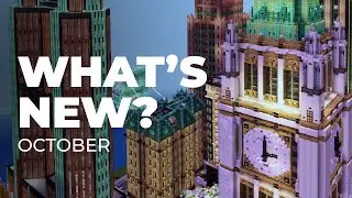 What's New in Flush City? | October 2023