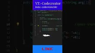 Unary Operator | 