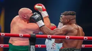 How Francis Ngannou's MMA Skills Helped Against Tyson Fury