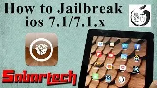 How to Jailbreak 7.1/ 7.1.x Untethered Pangu