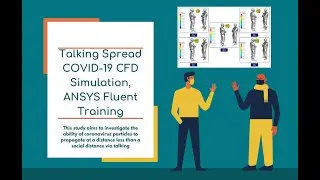 Corona: Talking Spread COVID 19 CFD Simulation