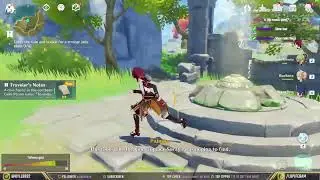Genshin Impact with More Puzzles