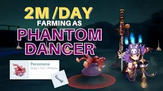 2M PD Bow type Alt 240ct daily farm - Ragnarok Mobile