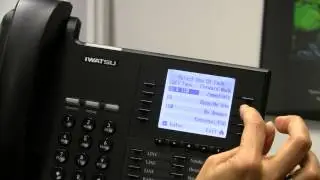 How to use the Call Forwarding feature on an iwatsu Phone System by Tech II