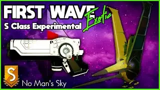 No Mans Sky - RARE First Wave Exotic - S Class Experimental Multitool - no mans sky 2023 tips