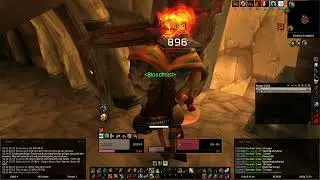World of Warcraft 2-Handed Warrior Fury Slam build