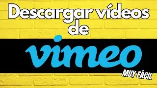 Cómo DESCARGAR vídeos de Vimeo sin aplicaciones (2024)
