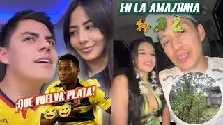 !QUE VUELTA PLATA! ECUADOR vs MÉXICO kike Jab y Tami Rivera | EN LA AMAZONÍA John Valverde y Nathaly