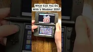 What can a Modded 3DS do?