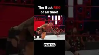 The Best RKO of all Time 💥 Part 15 #shorts #wwe #trending